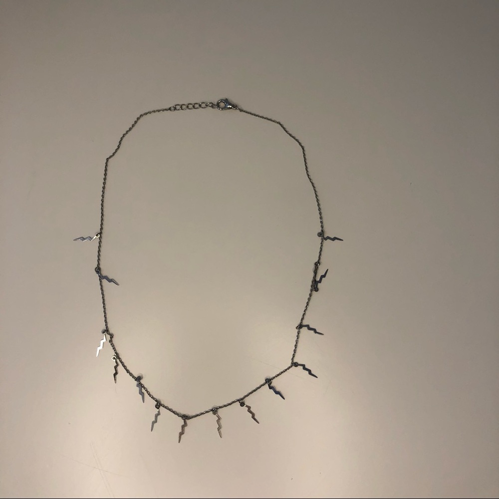 Lightning Bolt Choker